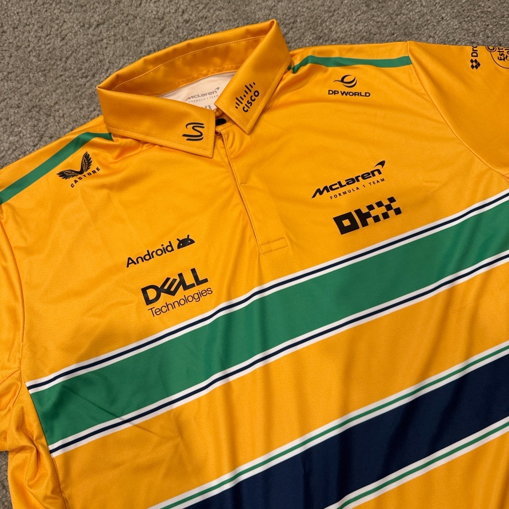 McLaren F1 Team Polo Shirt - Picture 5 of 7